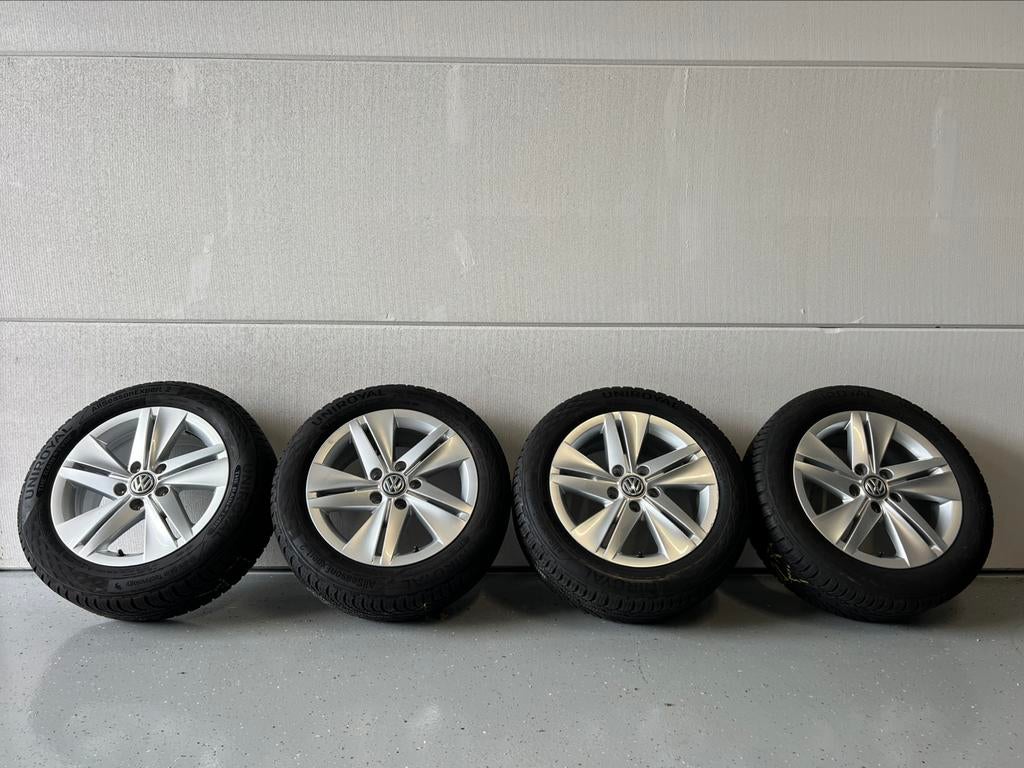 16 inch 5x112 velgen Norfolk Origineel Volkswagen Golf Caddy