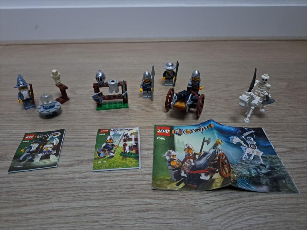 Lego castle sets, Kinderen en Baby's, Speelgoed | Duplo en Lego, Ophalen of Verzenden, Zo goed als nieuw, Complete set, Lego