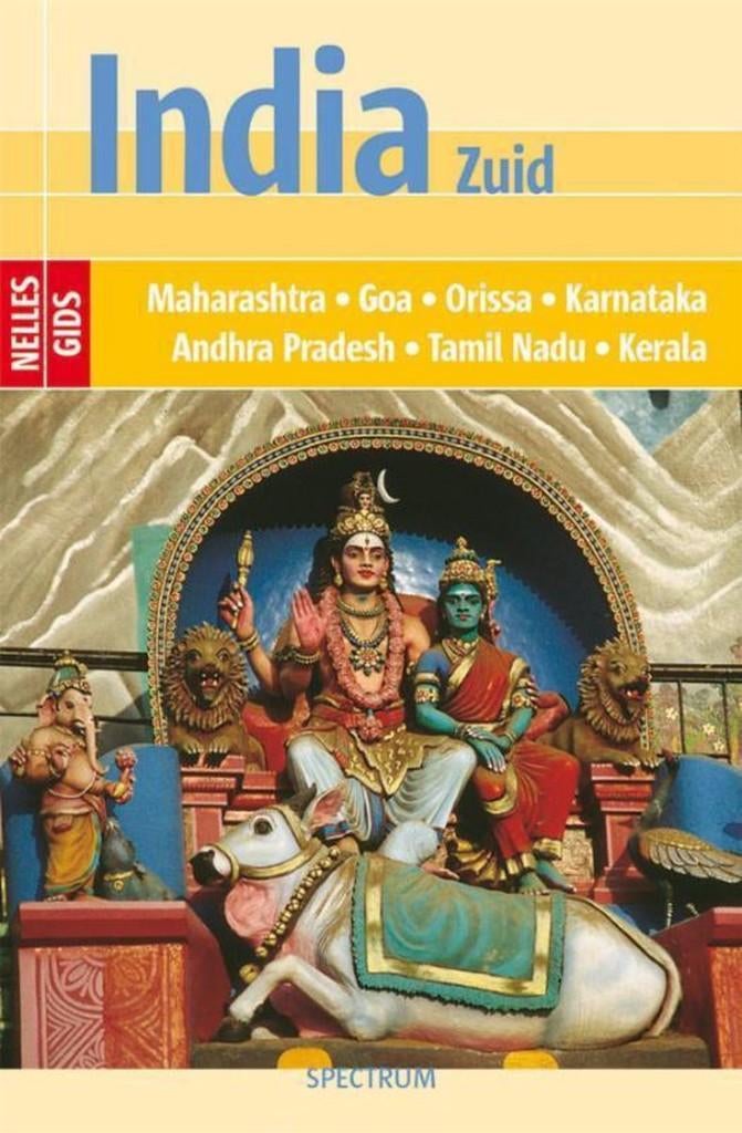 India Zuid, Boeken, Reisgidsen, Reisgids of -boek, Azië, Overige merken, Ophalen of Verzenden