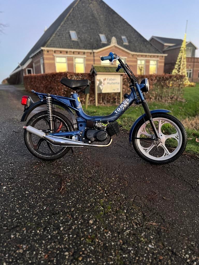 Tomos Flexer - bromfiets, Fietsen en Brommers, Brommers | Tomos, Zo goed als nieuw, Flexer, Ophalen of Verzenden