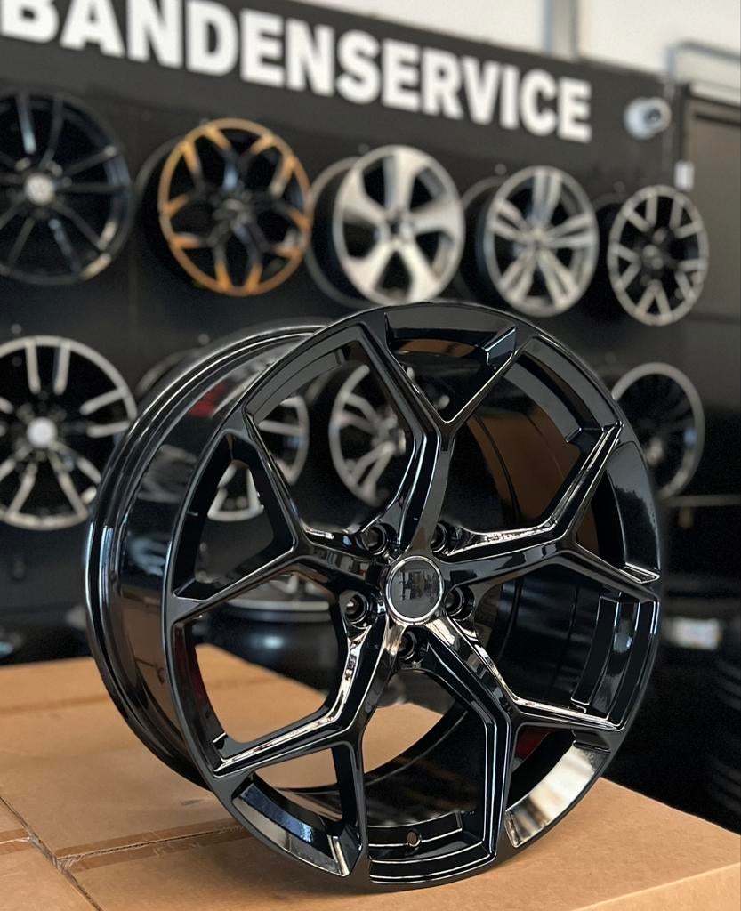 19 20 inch Rs6 look velgen 5x112 audi a3 a4 a5 a6 a7 q2 q3, 19 inch, Velg(en), Nieuw, Ophalen of Verzenden