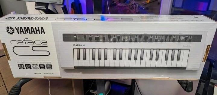 SALE SALE SALE Prosq | Yamaha Reface CS Synt Nieuw in doos!, Info@prosq.nl, 88 toetsen, Ophalen of Verzenden, Zo goed als nieuw