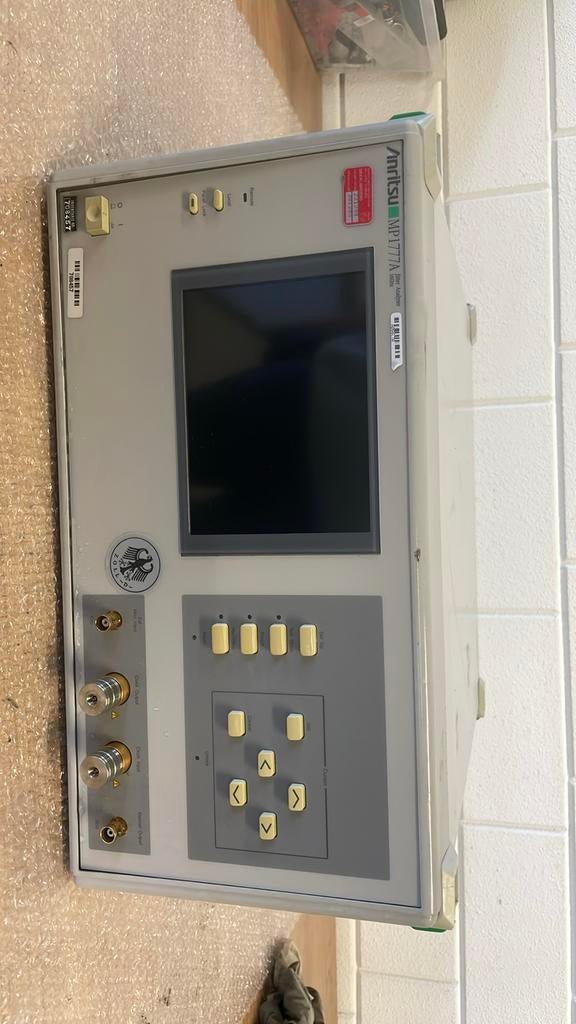 ANRITSU MP1777A jitler analyzer 10ghz 808678, Ophalen of Verzenden, Gebruikt