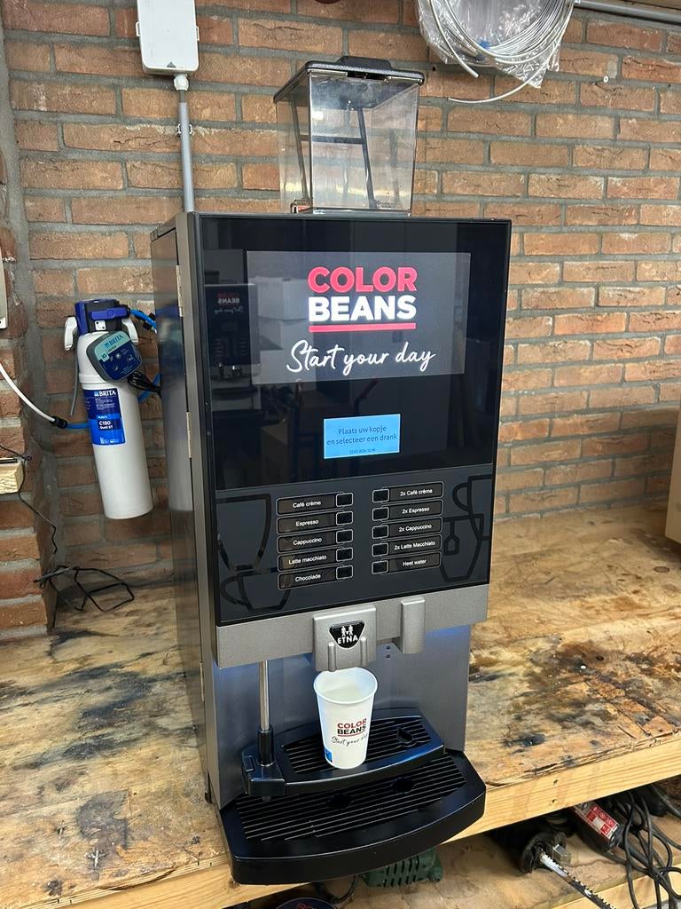Etna Dorado Medium Espresso – Gereviseerd!, Witgoed en Apparatuur, Koffiezetapparaten, 10 kopjes of meer, Koffiemachine, Refurbished