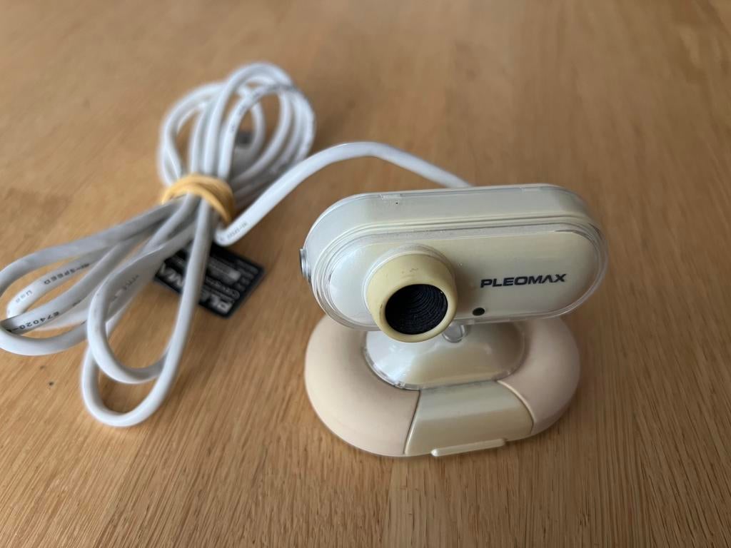 Pleomax webcam zgan 5 euro., Ophalen of Verzenden, Zo goed als nieuw, Bedraad