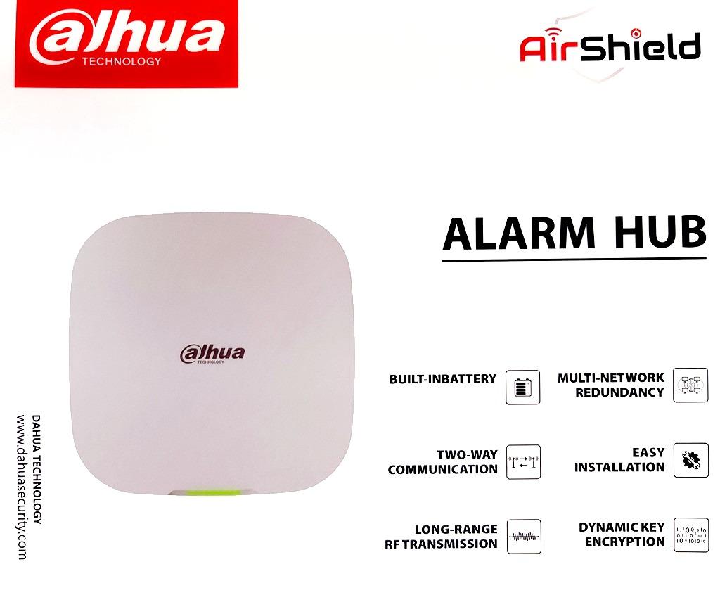 Dahua alarm Starter kit (DHI-ART-ARC3000H-03-FW2(868)), Audio, Tv en Foto, Videobewaking, Ophalen of Verzenden, Nieuw, Binnencamera