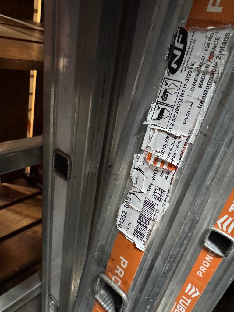 Professionele ladders – verschillende modellen en hoogtes, Ophalen of Verzenden