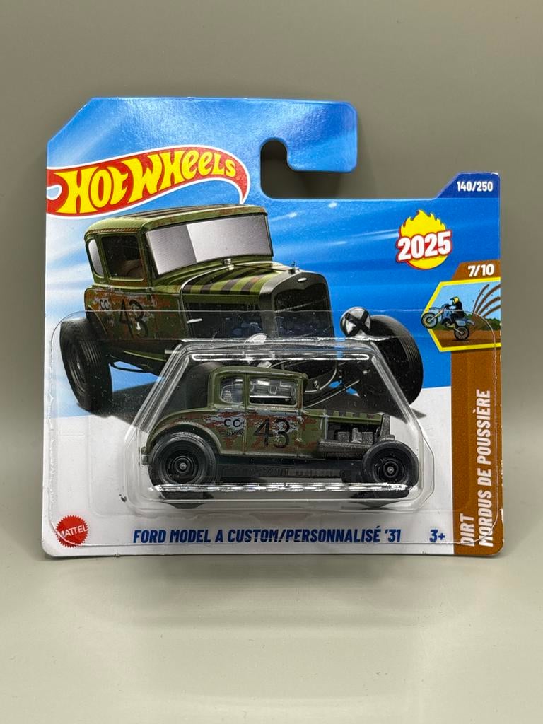 Hot Wheels Ford Model A Custom '31 - 2025, Ophalen of Verzenden, Nieuw, Auto