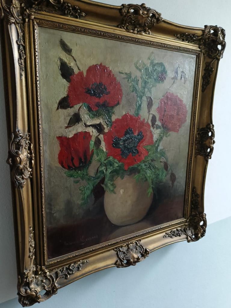 Schilderij van Antonia Vogelzang, Antiek en Kunst, Ophalen