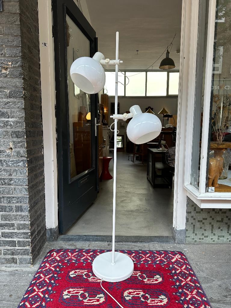 Space age vloerlamp, vintage design mushroom staande lamp