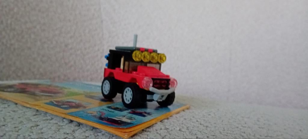 Lego 31040, Ophalen, Zo goed als nieuw, Complete set, Lego