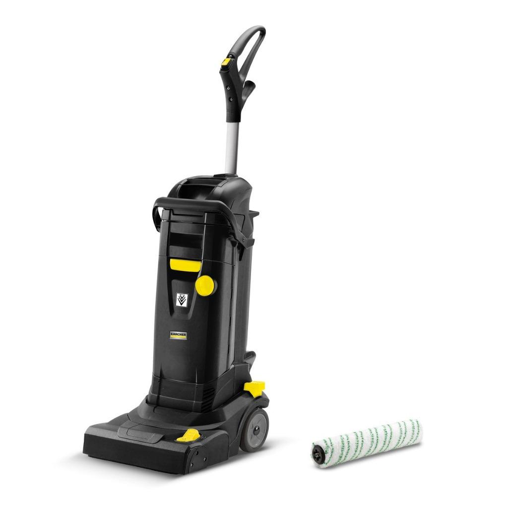 KARCHER SCHROBMACHINE BR 30/4 C Anniversary Edition, Doe-het-zelf en Verbouw, Reinigingsmachines, Ophalen of Verzenden, Gebruikt
