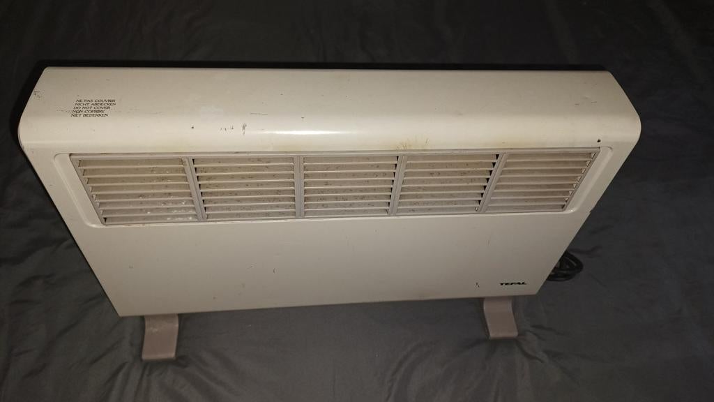 Tefal elektrische kachel, Huis en Inrichting, Gebruikt, Overige soorten, Elektrisch, Ophalen of Verzenden