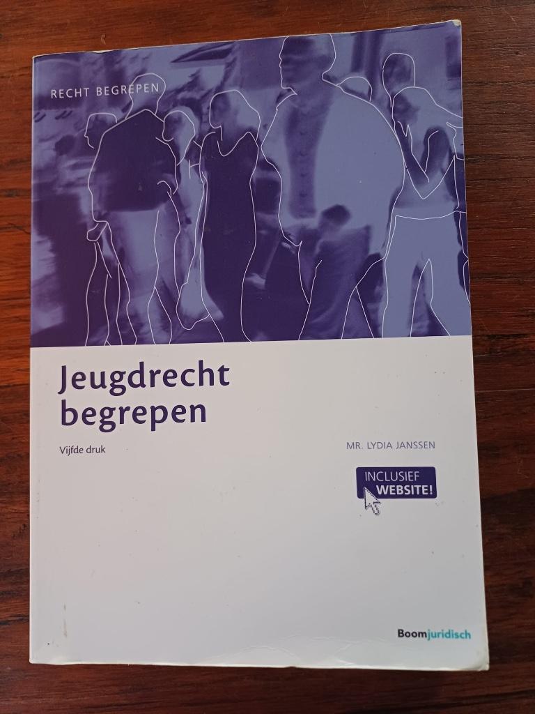 Jeugdrecht begrepen, Boeken, Ophalen of Verzenden, Beta, Zo goed als nieuw, WO