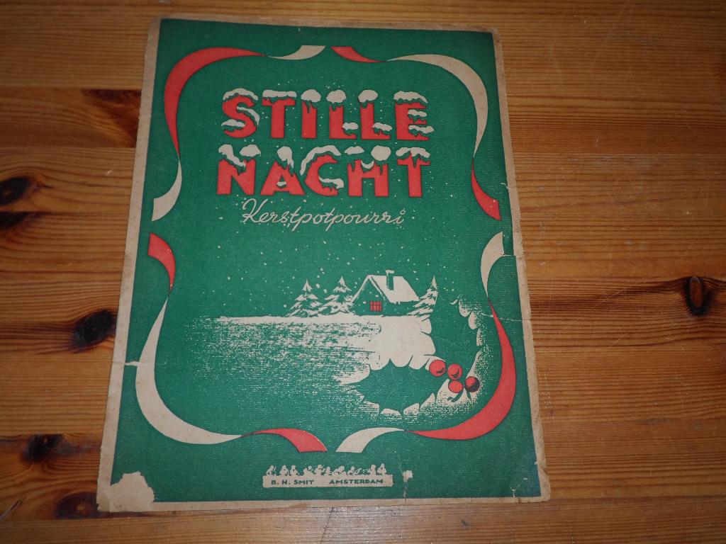 Stille nacht - kerstpotpourri - willem ciere / herre de vos, Zang, Gebruikt, Ophalen of Verzenden, Religie en Gospel