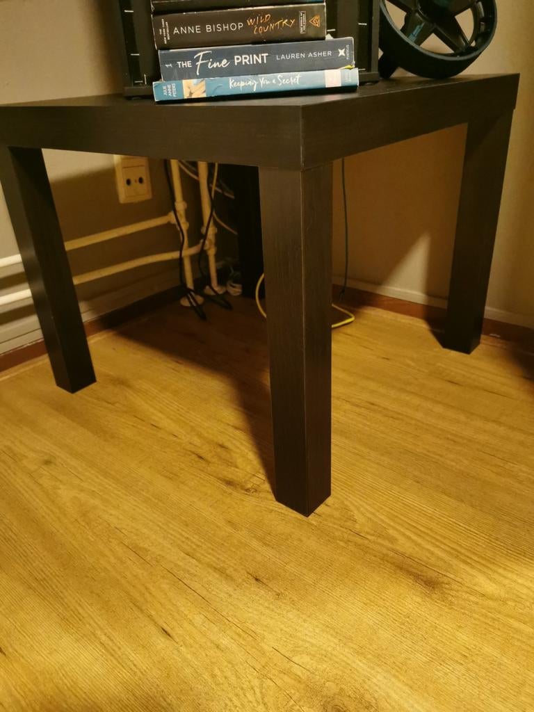 I K E A lack side table, Huis en Inrichting, Ophalen, 50 tot 100 cm, Zo goed als nieuw, 25 tot 50 cm