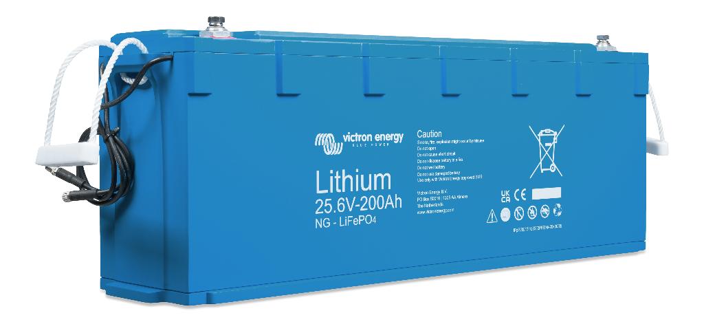 Victron LiFePO4 Battery 25.6V/200Ah NG, Victron Energy B.V., Ophalen of Verzenden, Postbus 50016, 1305 AA, Almere, Sales@victronenergy.com