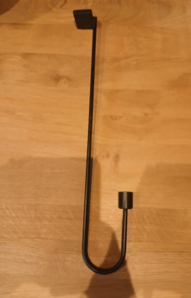 Hangkandelaar, Huis en Inrichting, Woonaccessoires | Kandelaars en Kaarsen, Ophalen, Overige materialen, 50 tot 75 cm, Zwart