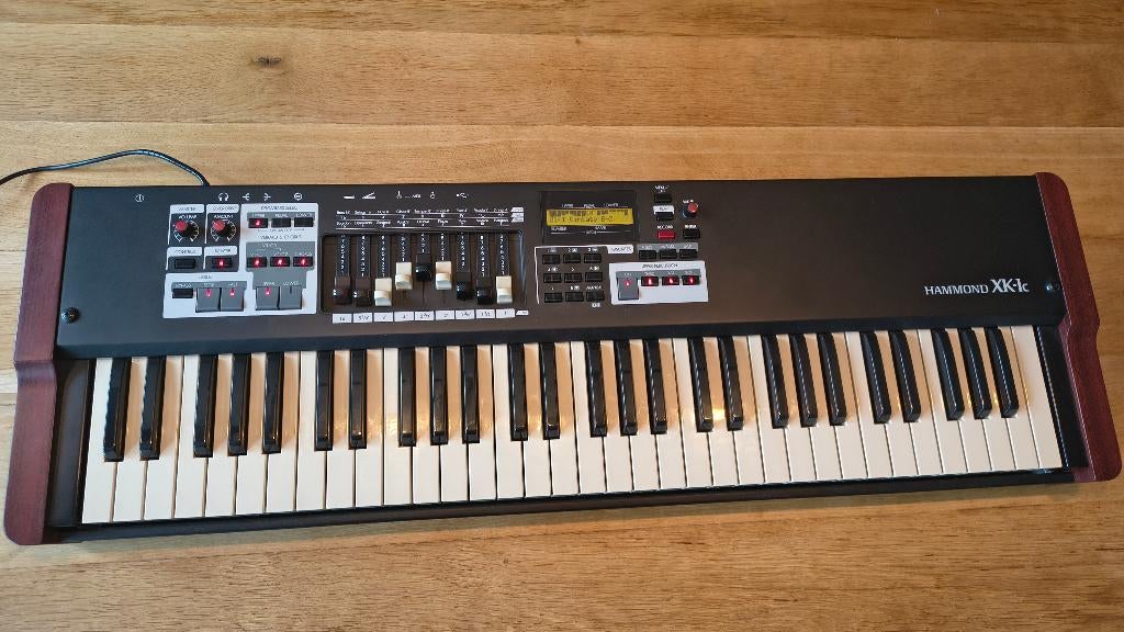 Hammond XK-1c, met flightcase, Muziek en Instrumenten, Ophalen, Zo goed als nieuw, 1 klavier, Hammondorgel