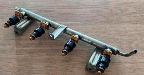 Alfa 75 2.0 TS injectorrail met injectoren, Ophalen of Verzenden
