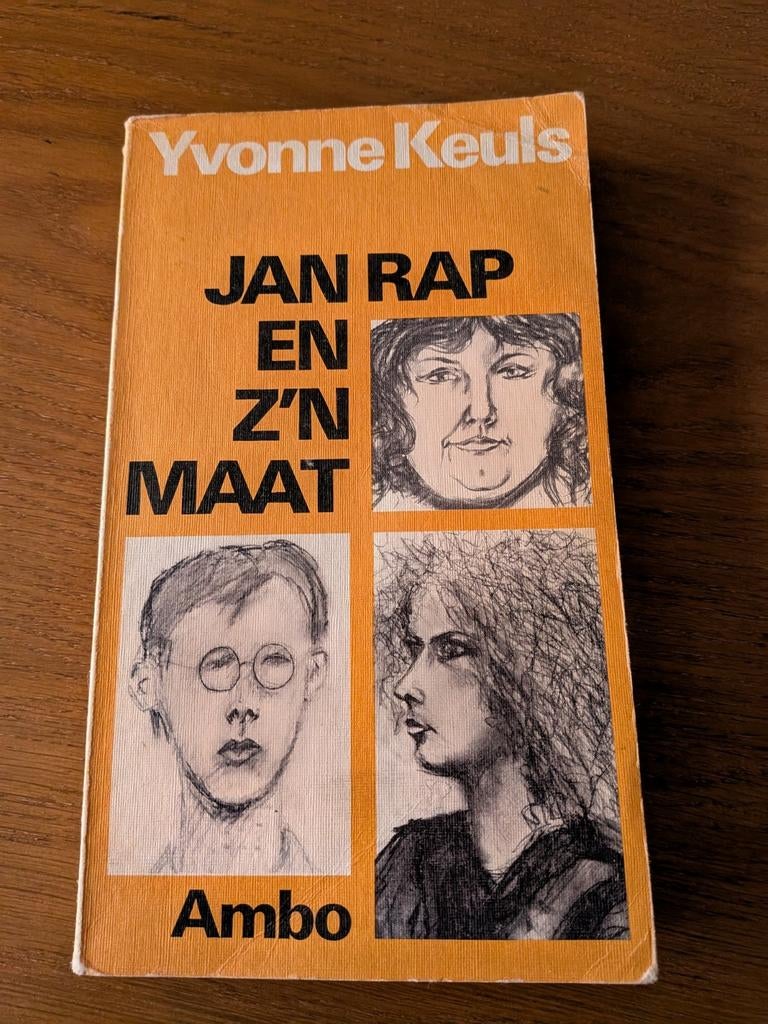 Jan Rap en z'n maat -Gesigneerd- Yvonne Keuls, Ophalen of Verzenden