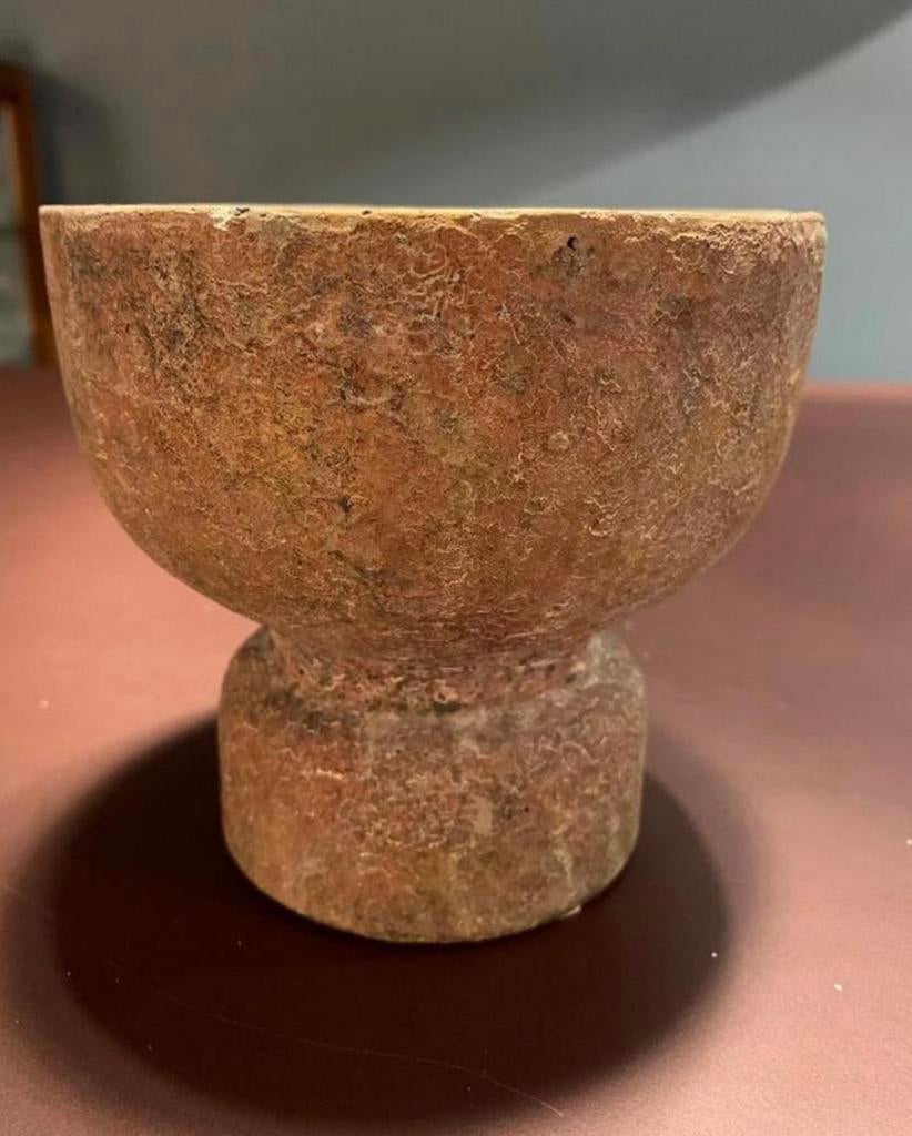 Vintage terracotta PTMD vaas.466, Ophalen of Verzenden