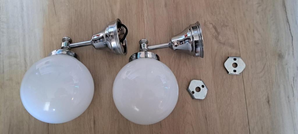 Twee damixa badkamer lampen, Ophalen of Verzenden, E27 (groot), Led-lamp