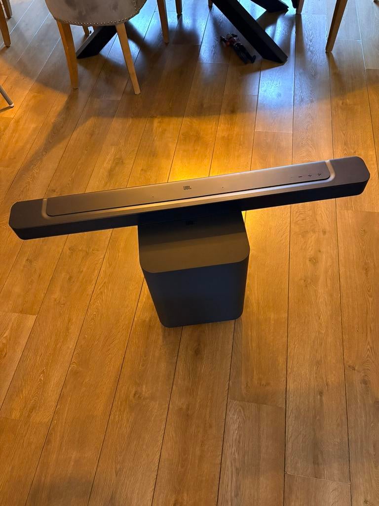 JBL Bar 2.1 Soundbar + Subwoofer (300W | HDMI | Dolby), Ophalen of Verzenden, Bluetooth, Zo goed als nieuw
