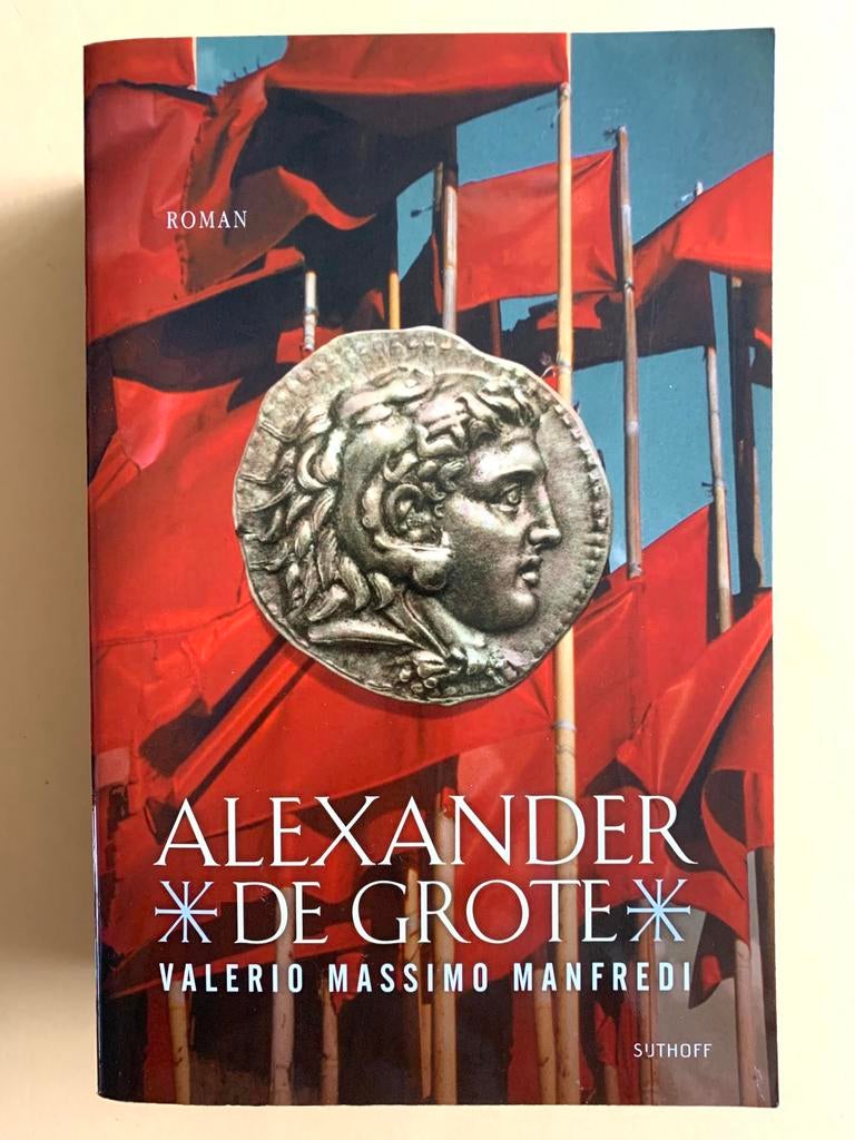V. M. Manfredi - Alexander de Grote, Ophalen of Verzenden, Gelezen