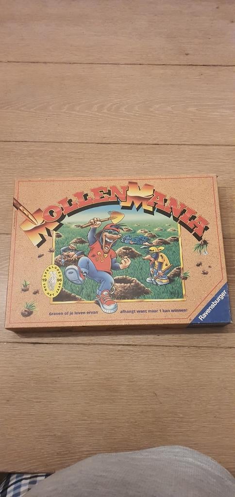 Rollen Mania - incompleet, mist groene schijf, Hobby en Vrije tijd, Drie of vier spelers, Ophalen, Gebruikt, Ravensburger