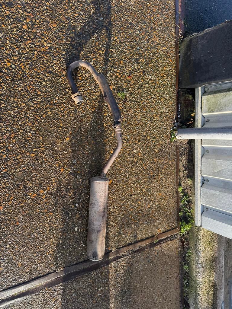 Honda TRX250 Uitlaat met Demper, Ophalen of Verzenden, Gebruikt, Honda