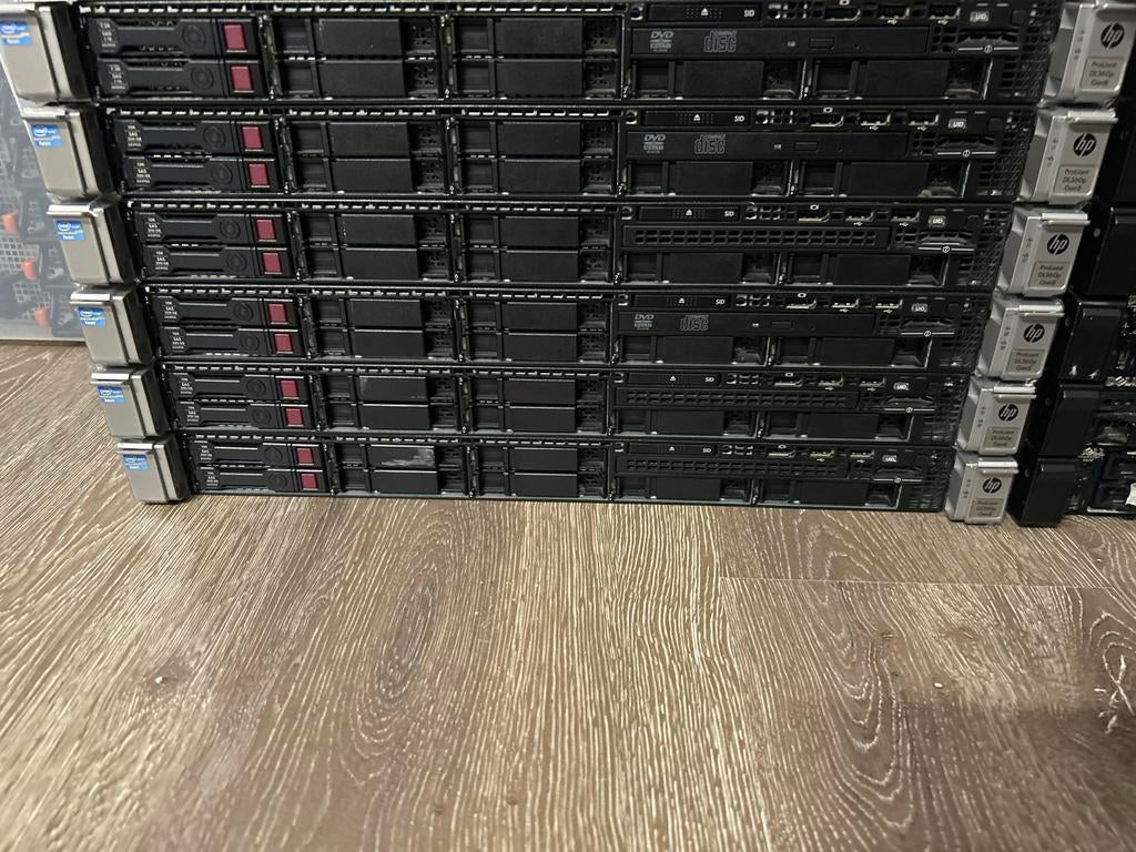 HP ProLiant DL360p Gen8 Servers, Ophalen, 2 tot 3 Ghz