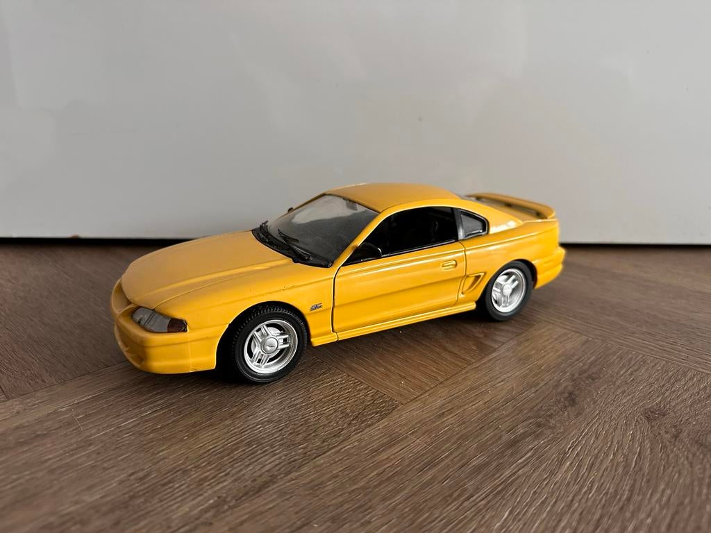 Ford Mustang 1994 JouefEvolution 1:18 Schaalmodel, Ophalen of Verzenden, Zo goed als nieuw, Auto, Overige merken