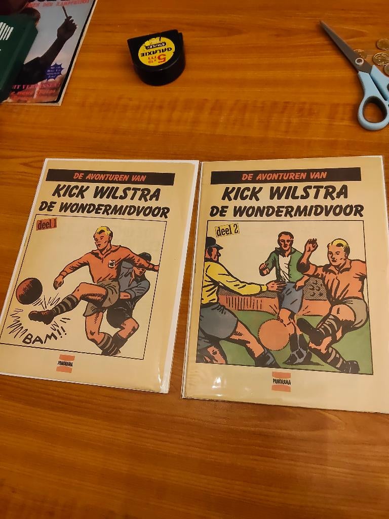 De avonturen van Kick Wilstra, Boeken, Eén stripboek, Ophalen of Verzenden, Zo goed als nieuw