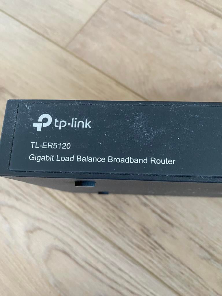 TP Link Broadband Router TL-ER5120, Computers en Software, Netwerk switches, Ophalen of Verzenden, Zo goed als nieuw