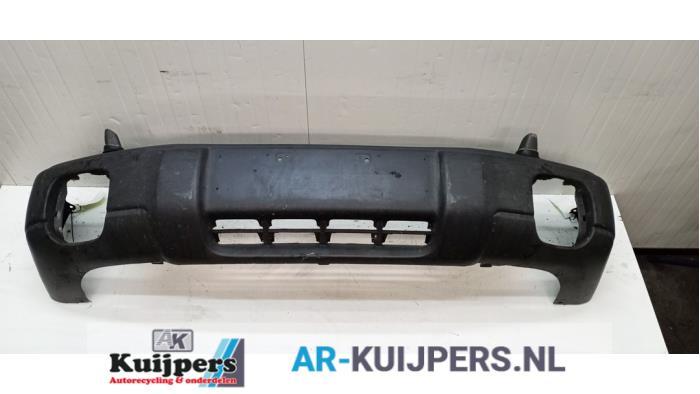 Voorbumper van een Subaru Forester (Forester 02-), Auto-onderdelen, Carrosserie en Plaatwerk, Bumper, Subaru, Gebruikt