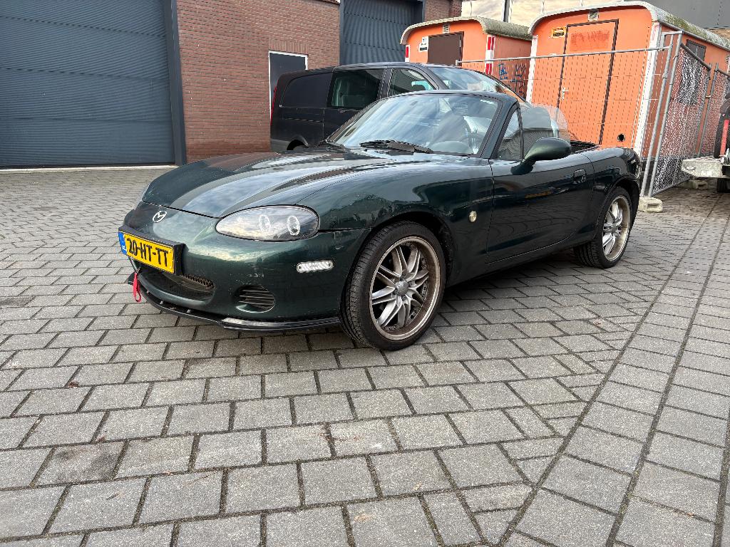 Mazda MX5 NBfl 1.6 (2001) in onderdelen, Auto-onderdelen, Ophalen of Verzenden, Gebruikt, Mazda, Spatbord