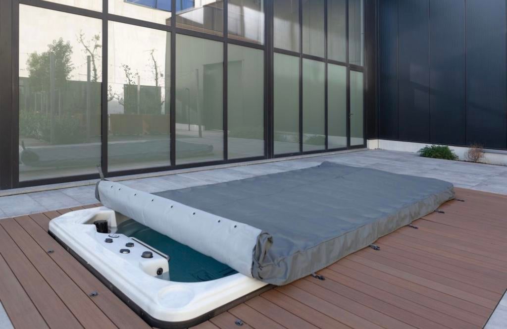 Jacuzzi Zwemspa Rollcover zwembad Isolatiecover div lengtes, Ophalen of Verzenden, Nieuw