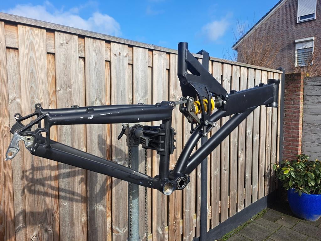 Vario Bomba Frame Fox Stickers RaceFace Downhill Freeride DH, Ophalen of Verzenden, Gebruikt, Overige typen, Overige merken
