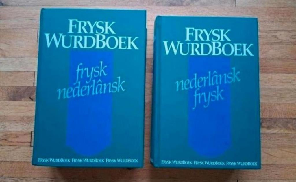2 delige set woordenboeken
Frysk wurdboek deel 1 en 2, Ophalen of Verzenden, Zo goed als nieuw, Nederlands