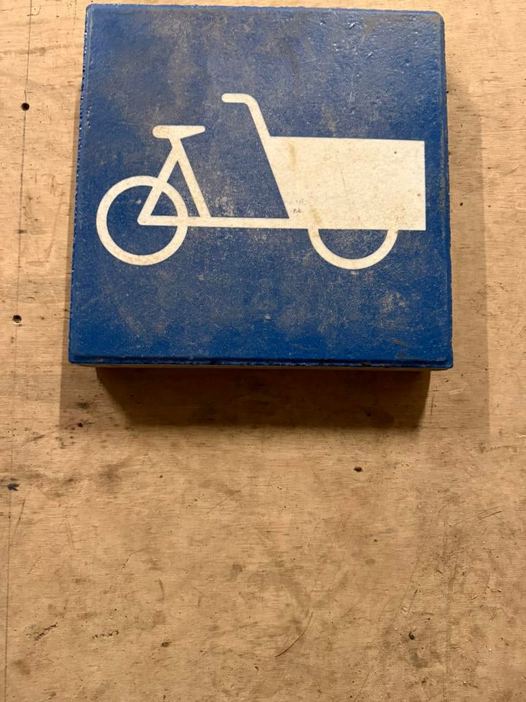 Bakfiets tegel, Doe-het-zelf en Verbouw, Tegels, Overige materialen, Nieuw, Ophalen of Verzenden, 20 tot 40 cm