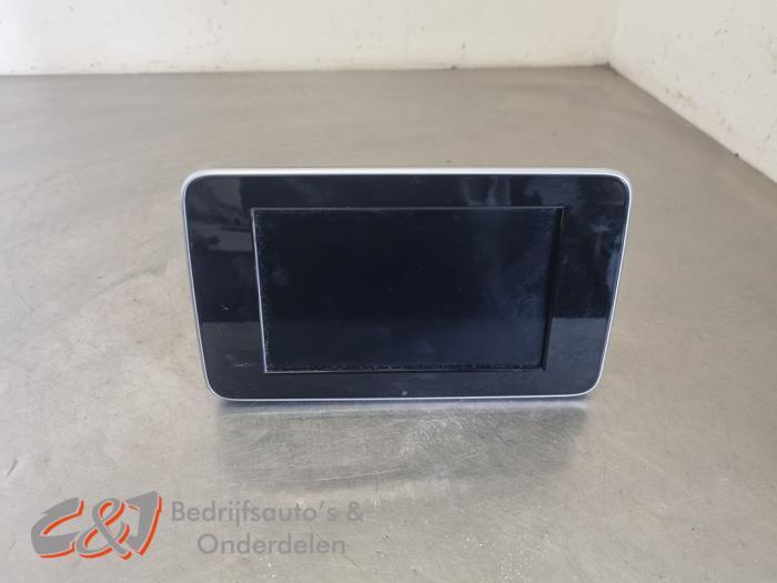 Display Multi Media regelunit van een Mercedes Viano, Gebruikt, -, -, Ophalen of Verzenden