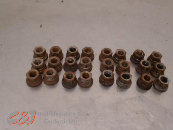 Wielmoer van een Iveco New Daily, Gebruikt, -, Overige automerken, -