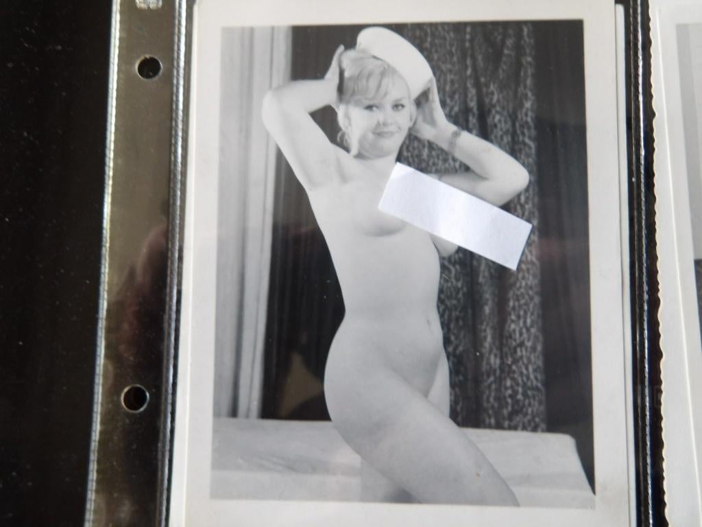 pinup pin-up naakt erotiek (naakt) foto Z, Verzenden