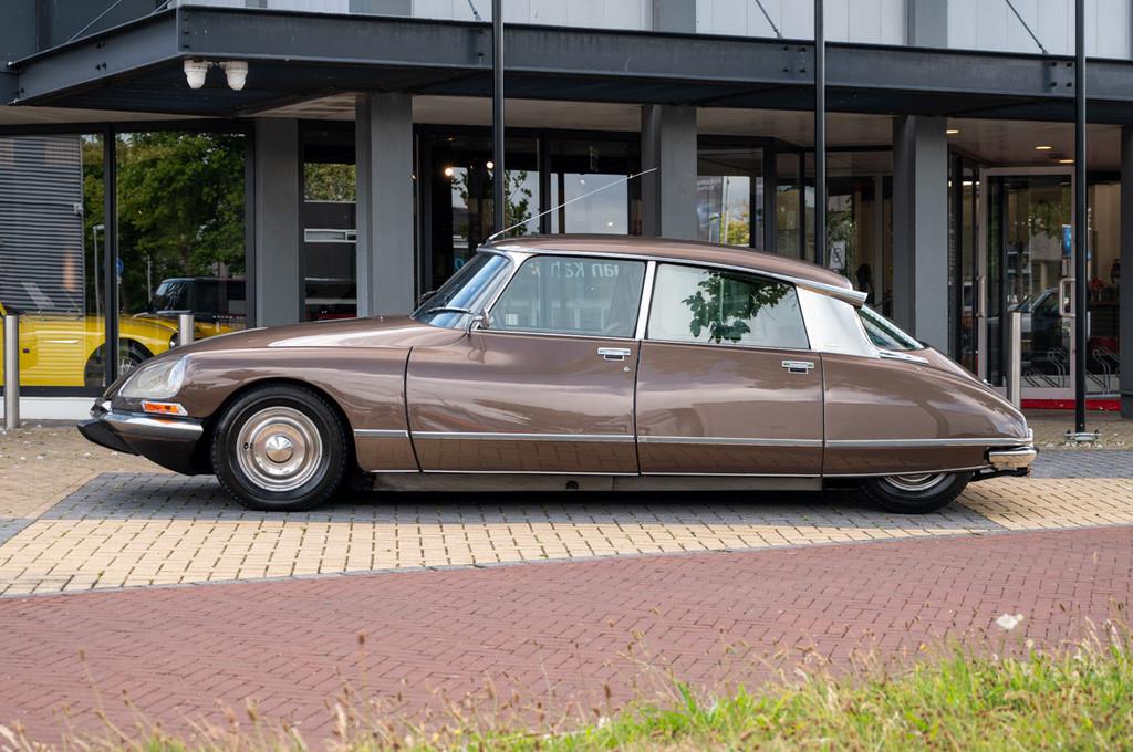 Citroën DS 23 Pallas semi automatic (bj 1972), Overige kleuren, Citroën, 126 pk, Sedan