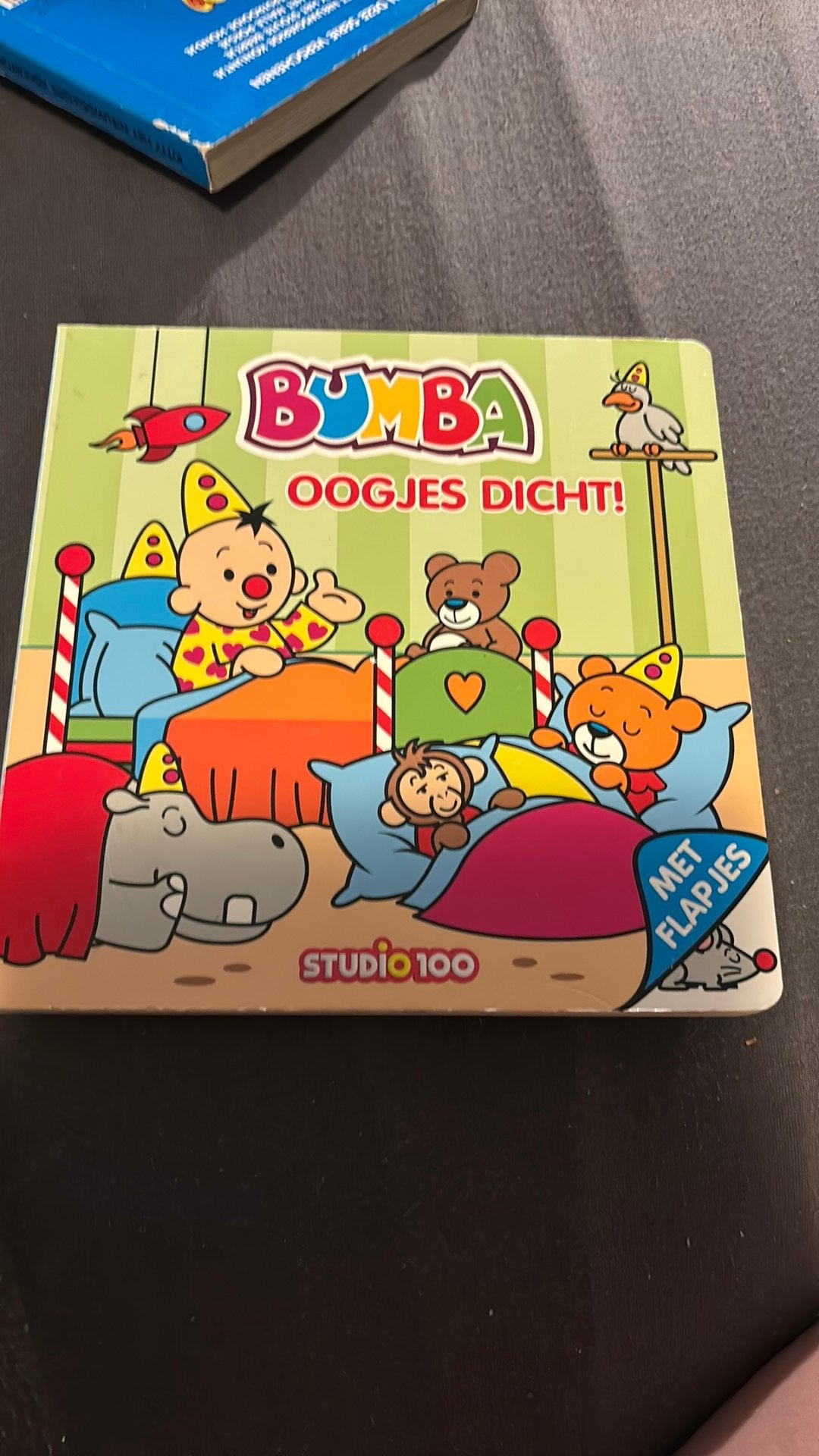 Bumba oogjes dicht boek, Ophalen, Zo goed als nieuw