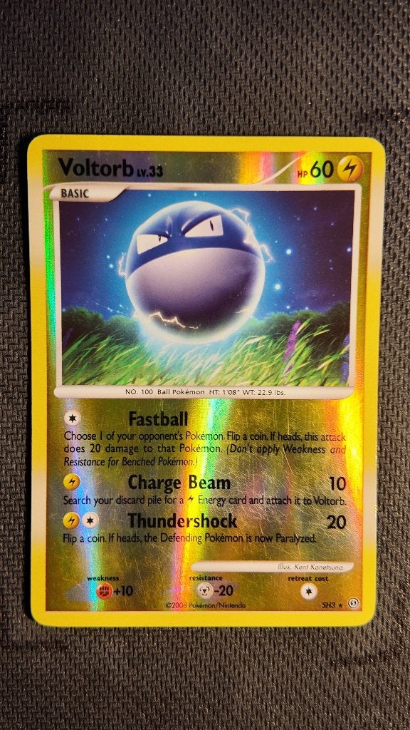 Voltorb SH3 Stormfront | Pokemon kaart, Ophalen, Losse kaart