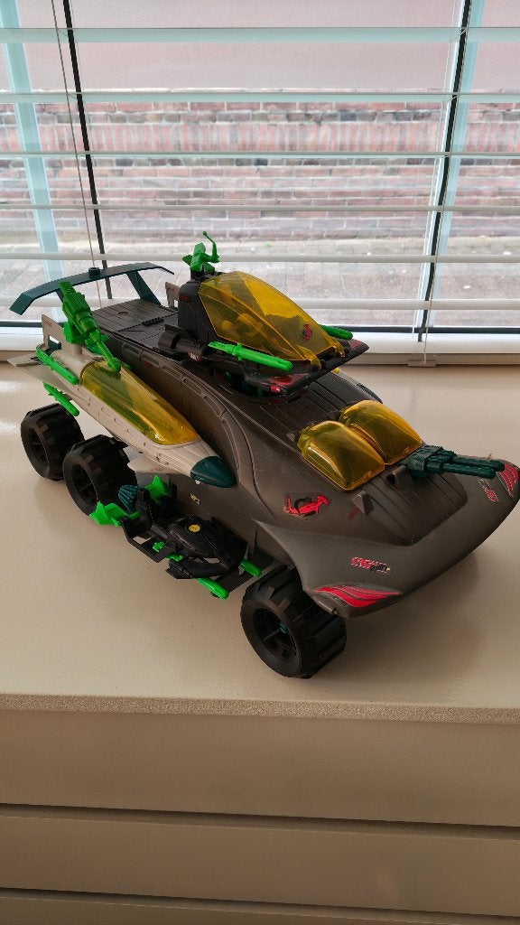 GI Joe verzameling (23 voertuigen, 74 figures, accessoires), Ophalen, Gebruikt