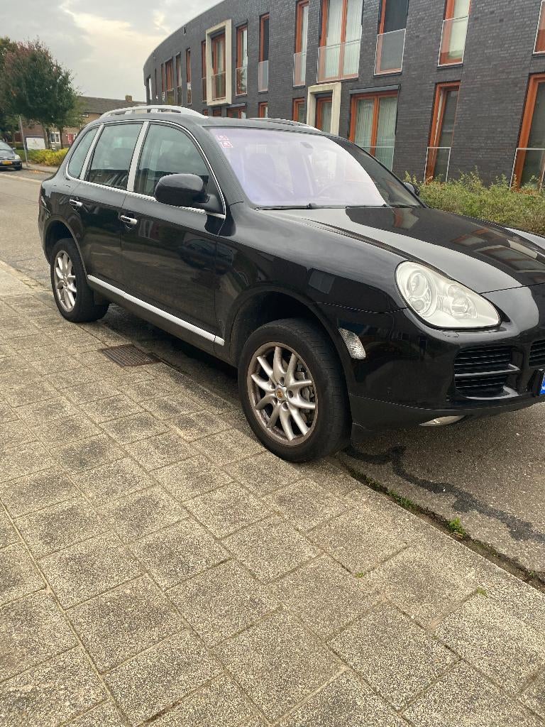 Porsche Cayenne 4.5 S Tiptronic S 2003 Zwart, Auto's, Porsche, Automaat, Cayenne, 2220 kg, 8 cilinders