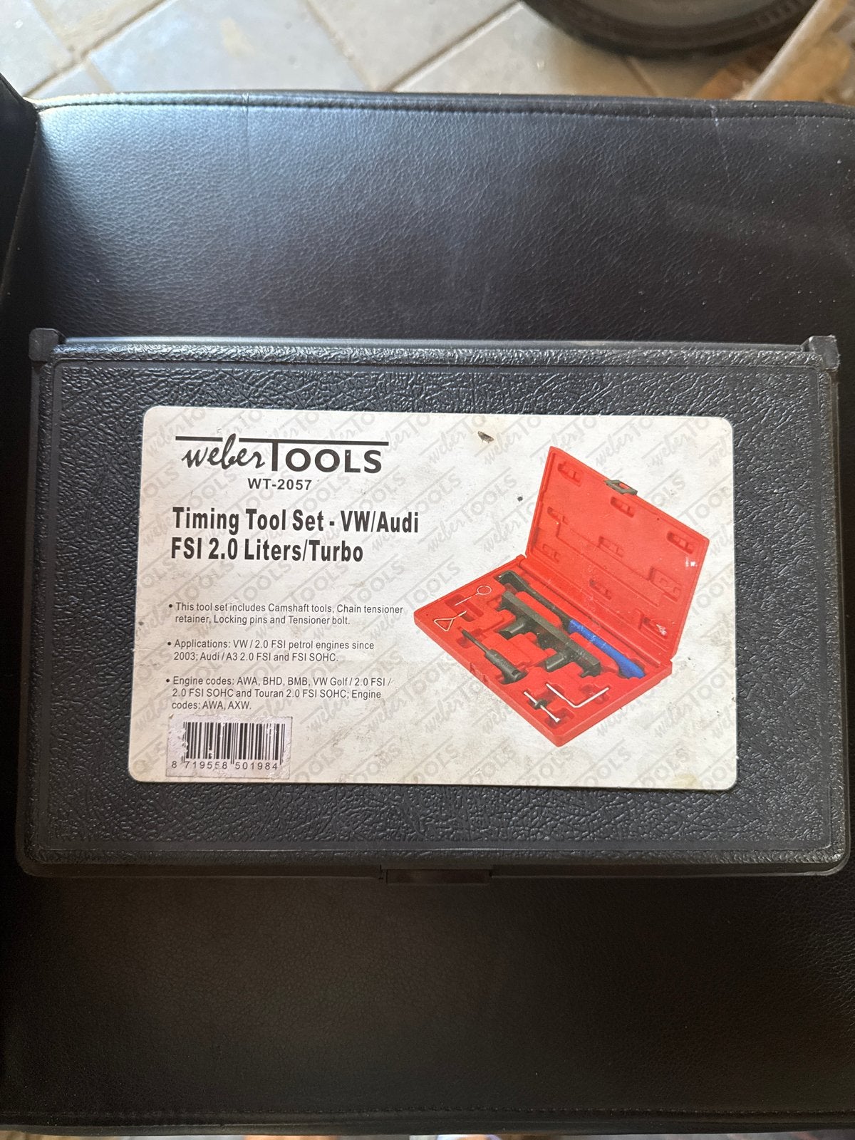 Timing Tool Set VW Audi 2.0 Turbo FSI Benzine Motoren, Ophalen of Verzenden, Gebruikt, Audi